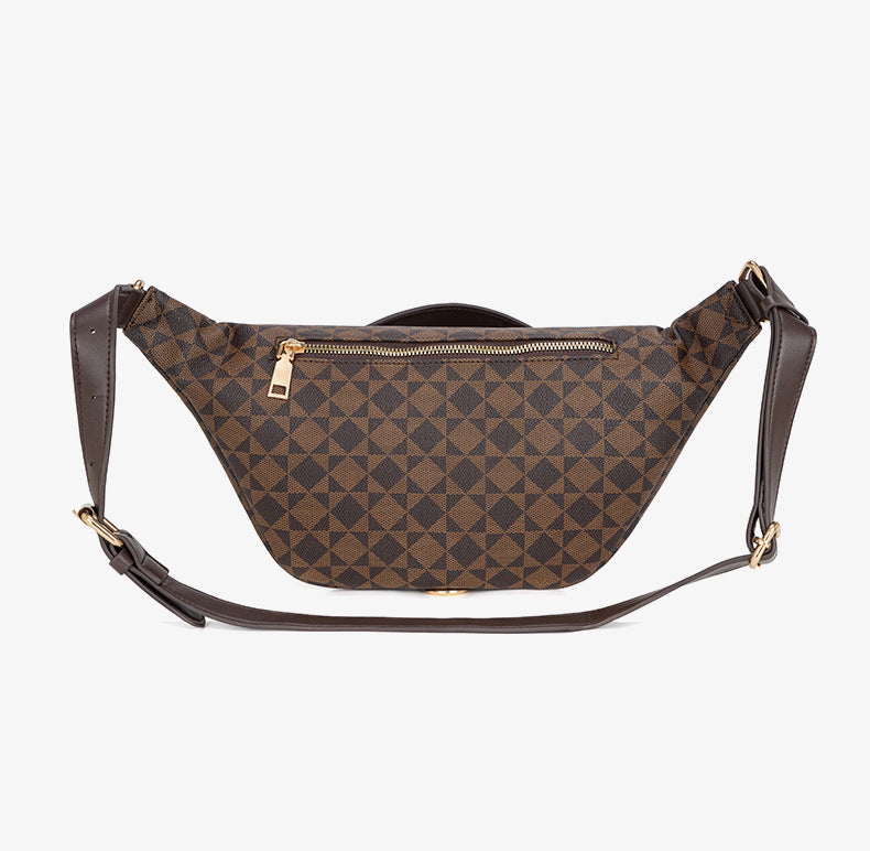 Marsupio urbano geometrico | Borsa casual unisex