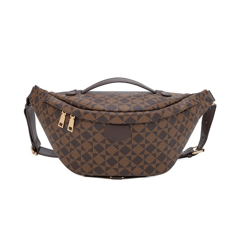 Marsupio urbano geometrico | Borsa casual unisex