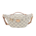 Marsupio urbano geometrico | Borsa casual unisex