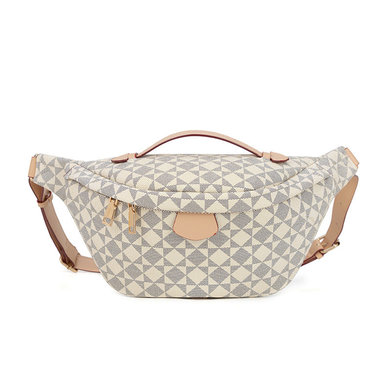 Marsupio urbano geometrico | Borsa casual unisex