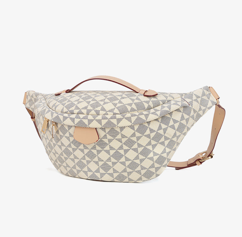 Marsupio urbano geometrico | Borsa casual unisex